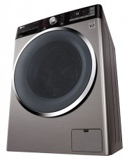 LG F4J9JS2T elöltöltős gőzmosógép Háztartás / Otthon / Kültér - Mosógép / szárítógép - Elöltöltős normál (60cm-ig) mosógép - 327391
