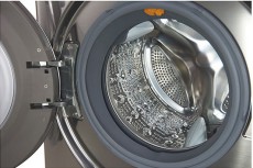 LG F4J9JS2T elöltöltős gőzmosógép Háztartás / Otthon / Kültér - Mosógép / szárítógép - Elöltöltős normál (60cm-ig) mosógép - 327391