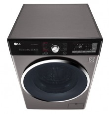 LG F4J9JS2T elöltöltős gőzmosógép Háztartás / Otthon / Kültér - Mosógép / szárítógép - Elöltöltős normál (60cm-ig) mosógép - 327391