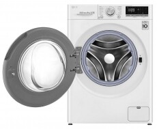 LG F4WN408N0 elöltöltős mosógép Háztartás / Otthon / Kültér - Mosógép / szárítógép - Elöltöltős normál (60cm-ig) mosógép - 361974