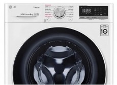 LG F4WN408S0 elöltöltős mosógép Háztartás / Otthon / Kültér - Mosógép / szárítógép - Elöltöltős normál (60cm-ig) mosógép - 361366