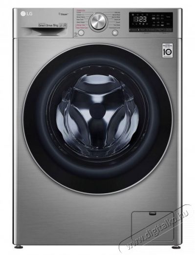 LG F4WN409S2T elöltöltős mosógép Háztartás / Otthon / Kültér - Mosógép / szárítógép - Elöltöltős normál (60cm-ig) mosógép - 361976