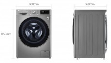 LG F4WN409S2T elöltöltős mosógép Háztartás / Otthon / Kültér - Mosógép / szárítógép - Elöltöltős normál (60cm-ig) mosógép - 361976