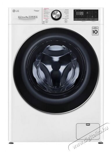 LG F4WV909P2 Elöltöltős Mosógép Háztartás / Otthon / Kültér - Mosógép / szárítógép - Elöltöltős normál (60cm-ig) mosógép - 360930
