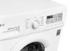 LG FH0B8QDA elöltöltős mosógép Háztartás / Otthon / Kültér - Mosógép / szárítógép - Elöltöltős keskeny (45cm-ig) mosógép - 312251