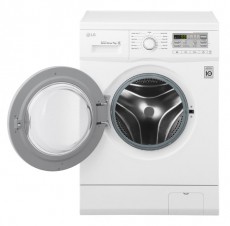 LG FH0B8QDA elöltöltős mosógép Háztartás / Otthon / Kültér - Mosógép / szárítógép - Elöltöltős keskeny (45cm-ig) mosógép - 312251