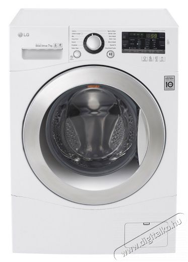 LG FH2A8HDN2 mosógép Háztartás / Otthon / Kültér - Mosógép / szárítógép - Elöltöltős normál (60cm-ig) mosógép - 308691