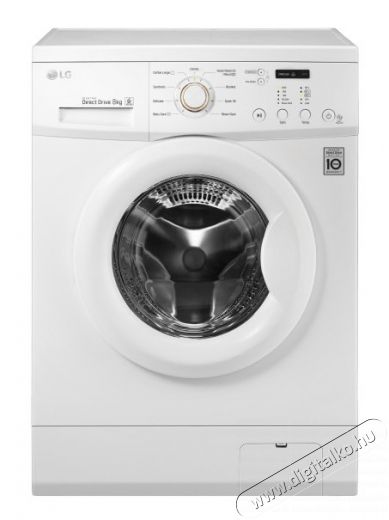 LG FH2C3TD elöltöltős mosógép Háztartás / Otthon / Kültér - Mosógép / szárítógép - Elöltöltős keskeny (45cm-ig) mosógép - 320796