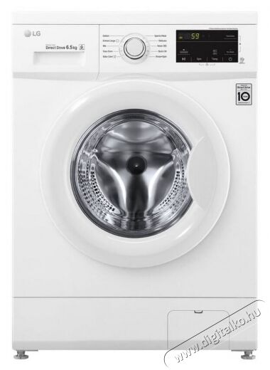 LG FH2J3WDN0 elöltöltős mosógép Háztartás / Otthon / Kültér - Mosógép / szárítógép - Elöltöltős keskeny (45cm-ig) mosógép - 345738