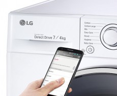 LG FH2U2HDM1N mosó-szárítógép Háztartás / Otthon / Kültér - Mosógép / szárítógép - Mosó-szárítógép - 298802