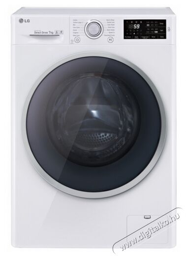 LG FH2U2HDN1 mosógép Háztartás / Otthon / Kültér - Mosógép / szárítógép - Elöltöltős keskeny (45cm-ig) mosógép - 308723