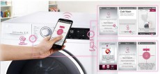 LG FH4A8JDS2 mosógép Háztartás / Otthon / Kültér - Mosógép / szárítógép - Elöltöltős normál (60cm-ig) mosógép - 298800