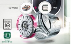 LG FH4A8JDS2 mosógép Háztartás / Otthon / Kültér - Mosógép / szárítógép - Elöltöltős normál (60cm-ig) mosógép - 298800