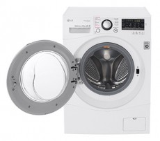 LG FH4A8JDS2 mosógép Háztartás / Otthon / Kültér - Mosógép / szárítógép - Elöltöltős normál (60cm-ig) mosógép - 298800