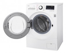 LG FH4A8JDS2 mosógép Háztartás / Otthon / Kültér - Mosógép / szárítógép - Elöltöltős normál (60cm-ig) mosógép - 298800