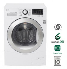 LG FH4A8TDN2 mosógép Háztartás / Otthon / Kültér - Mosógép / szárítógép - Elöltöltős normál (60cm-ig) mosógép - 298799