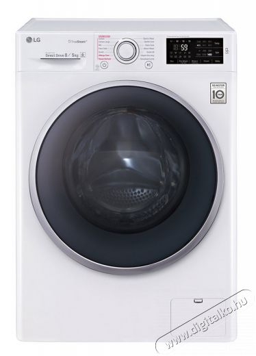 LG FH4U2TDH1N mosó-szárítógép Háztartás / Otthon / Kültér - Mosógép / szárítógép - Mosó-szárítógép - 302926