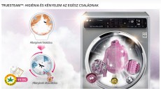 LG FH4U2VCN2 mosógép Háztartás / Otthon / Kültér - Mosógép / szárítógép - Elöltöltős normál (60cm-ig) mosógép - 298798