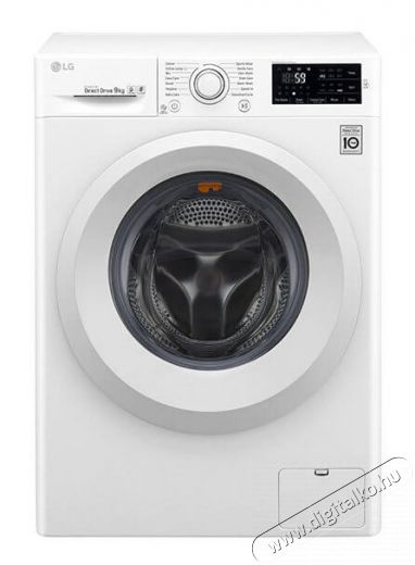 LG FH4U2VFN3 elöltöltős mosógép Háztartás / Otthon / Kültér - Mosógép / szárítógép - Elöltöltős normál (60cm-ig) mosógép - 325763