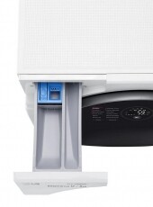 LG FH6G1BCH2N elöltöltős mosó-szárítógép Háztartás / Otthon / Kültér - Mosógép / szárítógép - Mosó-szárítógép - 331149