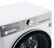 LG F4WV910P2WE elöltöltős mosógép - fehér Háztartás / Otthon / Kültér - Mosógép / szárítógép - Elöltöltős normál (60cm-ig) mosógép - 370503