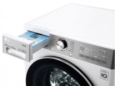 LG F4WV910P2WE elöltöltős mosógép - fehér Háztartás / Otthon / Kültér - Mosógép / szárítógép - Elöltöltős normál (60cm-ig) mosógép - 370503