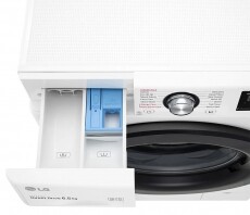 LG F2WN2S6S6E elöltöltős mosógép Háztartás / Otthon / Kültér - Mosógép / szárítógép - Elöltöltős keskeny (45cm-ig) mosógép - 364677