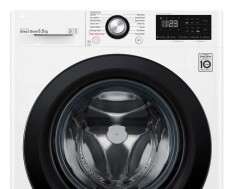 LG F2WN2S6S6E elöltöltős mosógép Háztartás / Otthon / Kültér - Mosógép / szárítógép - Elöltöltős keskeny (45cm-ig) mosógép - 364677