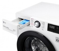 LG F2WN2S6S6E elöltöltős mosógép Háztartás / Otthon / Kültér - Mosógép / szárítógép - Elöltöltős keskeny (45cm-ig) mosógép - 364677