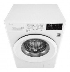 LG F2J5WN3W elöltöltős mosógép Háztartás / Otthon / Kültér - Mosógép / szárítógép - Elöltöltős keskeny (45cm-ig) mosógép - 331148