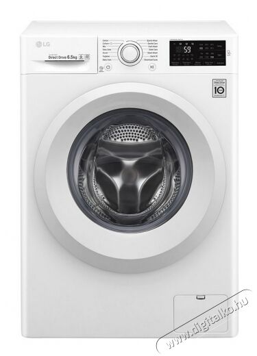 LG F2J5WN3W elöltöltős mosógép Háztartás / Otthon / Kültér - Mosógép / szárítógép - Elöltöltős keskeny (45cm-ig) mosógép - 331148