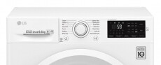 LG F2J5WN3W elöltöltős mosógép Háztartás / Otthon / Kültér - Mosógép / szárítógép - Elöltöltős keskeny (45cm-ig) mosógép - 331148