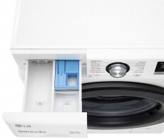 LG F4WN208S6E elöltöltős mosógép Háztartás / Otthon / Kültér - Mosógép / szárítógép - Elöltöltős normál (60cm-ig) mosógép - 367865