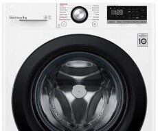LG F4WN208S6E elöltöltős mosógép Háztartás / Otthon / Kültér - Mosógép / szárítógép - Elöltöltős normál (60cm-ig) mosógép - 367865