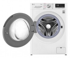 LG F2WN6S7S1 elöltöltős gőzmosógép WiFi funkcióval Háztartás / Otthon / Kültér - Mosógép / szárítógép - Elöltöltős keskeny (45cm-ig) mosógép - 360074