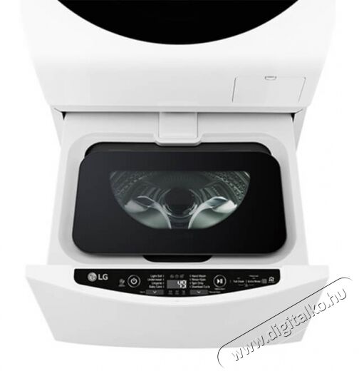 LG F8K5XN3 beépíthető felültöltős mini mosógép Háztartás / Otthon / Kültér - Mosógép / szárítógép - Felültöltős mosógép - 339599
