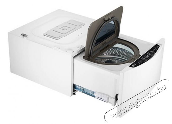 LG F8K5XN3 beépíthető felültöltős mini mosógép Háztartás / Otthon / Kültér - Mosógép / szárítógép - Felültöltős mosógép - 339599