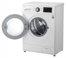 LG F2J3WN5WE Mosógép Háztartás / Otthon / Kültér - Mosógép / szárítógép - Elöltöltős keskeny (45cm-ig) mosógép - 364121