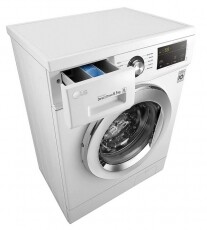 LG F2J3WN5WE Mosógép Háztartás / Otthon / Kültér - Mosógép / szárítógép - Elöltöltős keskeny (45cm-ig) mosógép - 364121
