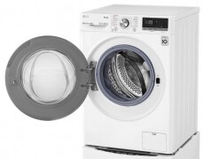 LG F4WV709S1E elöltöltős mosógép Háztartás / Otthon / Kültér - Mosógép / szárítógép - Elöltöltős normál (60cm-ig) mosógép - 370448