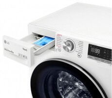 LG F4WV709S1E elöltöltős mosógép Háztartás / Otthon / Kültér - Mosógép / szárítógép - Elöltöltős normál (60cm-ig) mosógép - 370448