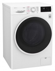 LG F4J6QY0W elöltöltős gőzmosógép Háztartás / Otthon / Kültér - Mosógép / szárítógép - Elöltöltős normál (60cm-ig) mosógép - 327917