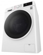 LG F4J6QY0W elöltöltős gőzmosógép Háztartás / Otthon / Kültér - Mosógép / szárítógép - Elöltöltős normál (60cm-ig) mosógép - 327917