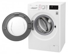 LG F4J6QY0W elöltöltős gőzmosógép Háztartás / Otthon / Kültér - Mosógép / szárítógép - Elöltöltős normál (60cm-ig) mosógép - 327917