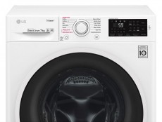 LG F4J6QY0W elöltöltős gőzmosógép Háztartás / Otthon / Kültér - Mosógép / szárítógép - Elöltöltős normál (60cm-ig) mosógép - 327917