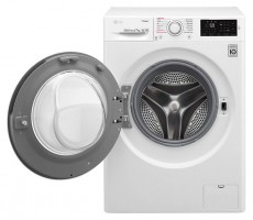 LG F4J6QY0W elöltöltős gőzmosógép Háztartás / Otthon / Kültér - Mosógép / szárítógép - Elöltöltős normál (60cm-ig) mosógép - 327917