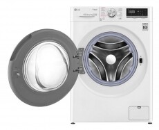 LG F2WN4S7S0 elöltöltős gőzmosógép WiFi funkcióval Háztartás / Otthon / Kültér - Mosógép / szárítógép - Elöltöltős keskeny (45cm-ig) mosógép - 360075