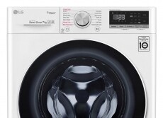 LG F2WN4S7S0 elöltöltős gőzmosógép WiFi funkcióval Háztartás / Otthon / Kültér - Mosógép / szárítógép - Elöltöltős keskeny (45cm-ig) mosógép - 360075
