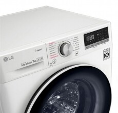 LG F2WN4S7S0 elöltöltős gőzmosógép WiFi funkcióval Háztartás / Otthon / Kültér - Mosógép / szárítógép - Elöltöltős keskeny (45cm-ig) mosógép - 360075