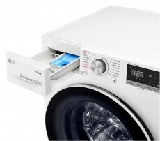 LG F2WN4S7S0 elöltöltős gőzmosógép WiFi funkcióval Háztartás / Otthon / Kültér - Mosógép / szárítógép - Elöltöltős keskeny (45cm-ig) mosógép - 360075